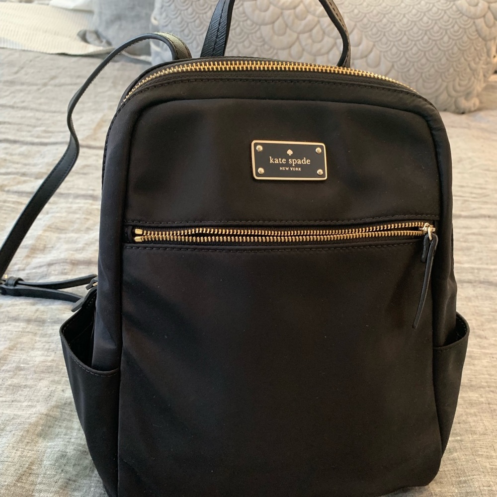 Kate Spade Backpack - Black